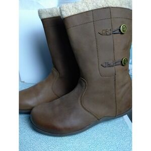 Sabara By Revitalign Women's Boots, Color BROWN Size 7.5 New
